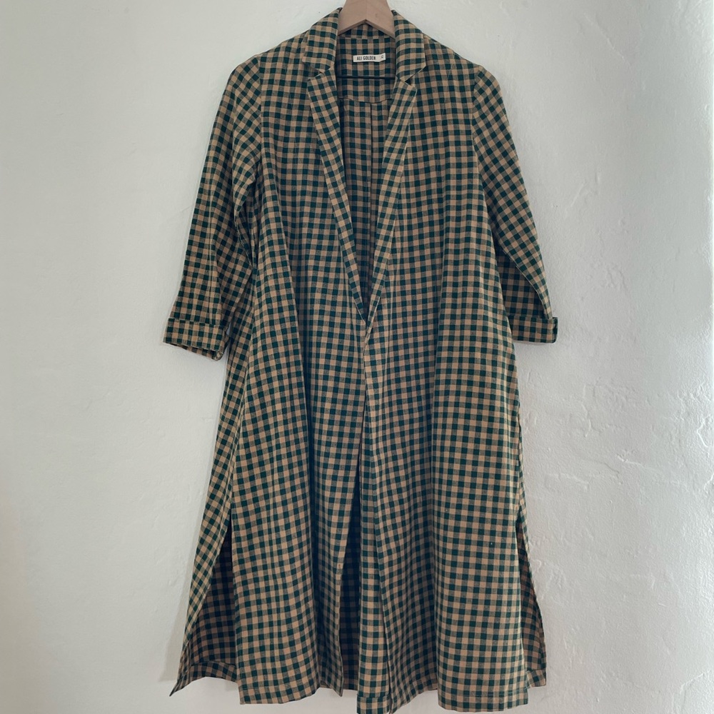 Ali Golden Notch Jacket